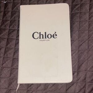Chloé Parfum Notebook